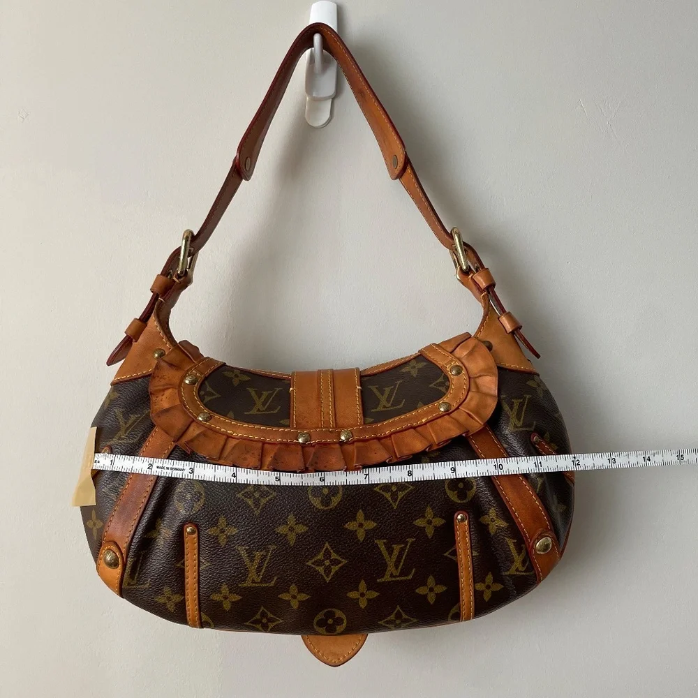 RARE Louis Vuitton Leonor Bag in Monogram - Picture 12 of 15